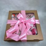 Бокс Моей зайке Pink