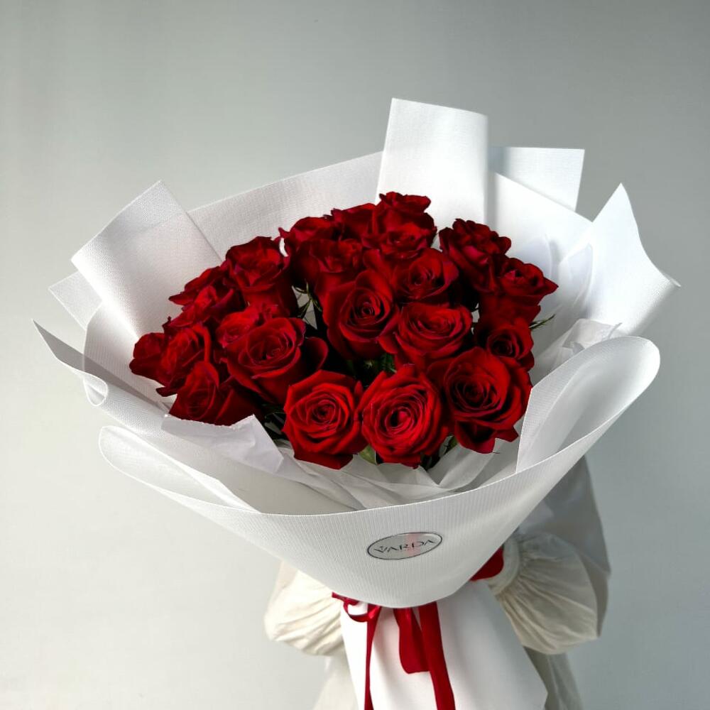 Букет из голландских роз